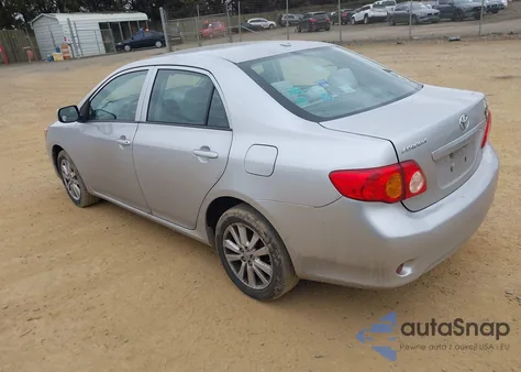 2010 Toyota Corolla Le from USA, damaged, VIN 1NXBU4EE0AZ231012